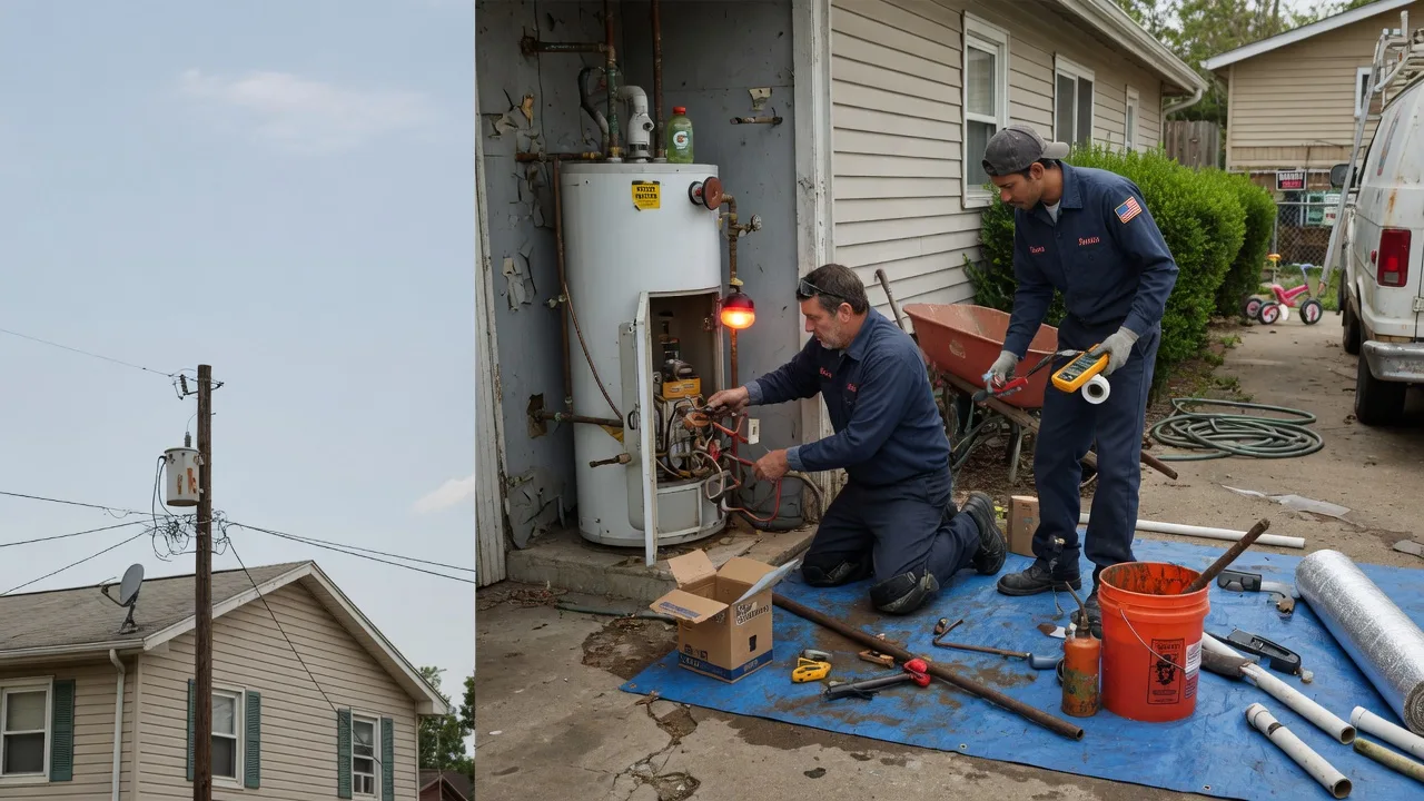 Leak Detection in Tuluksak, AK near me
